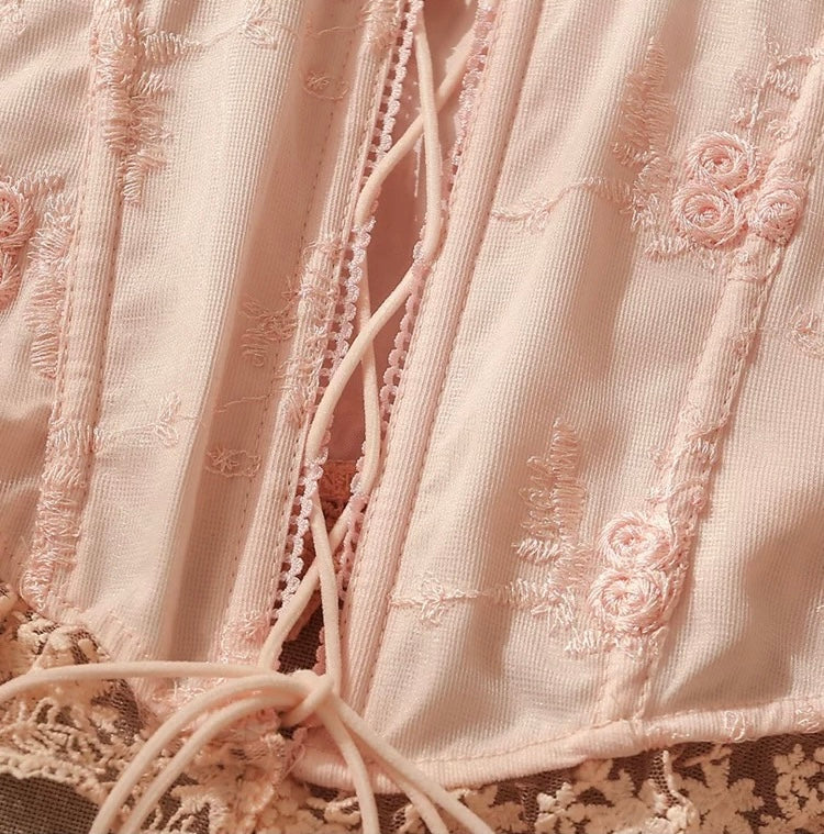 Pink Skies Corset