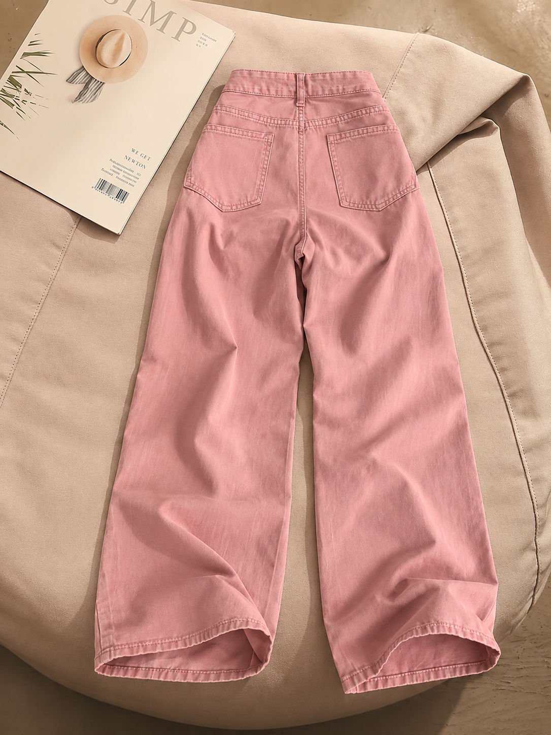 Pink Skies Baggy Jean