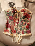 Alicelily Jacquard Corset