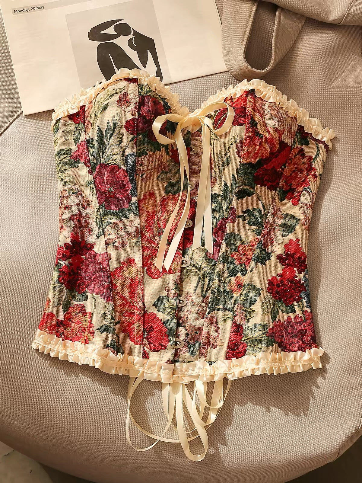 Alicelily Jacquard Corset