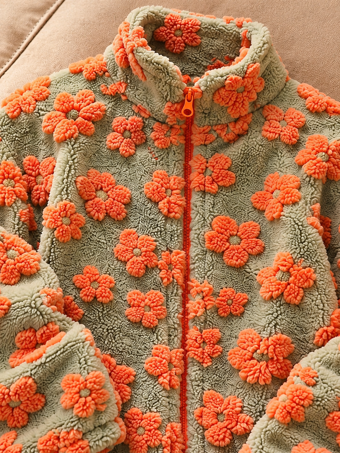 AliceLily Floral Teddy