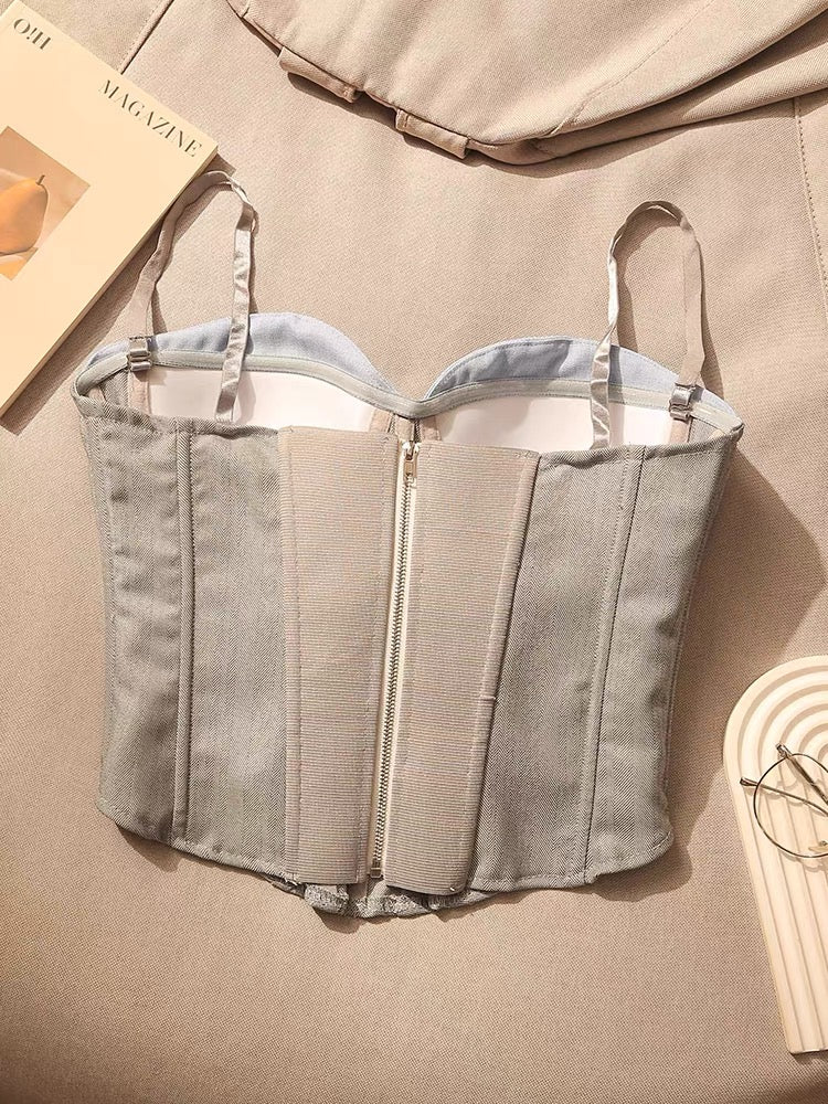 Afelia Corset Tank
