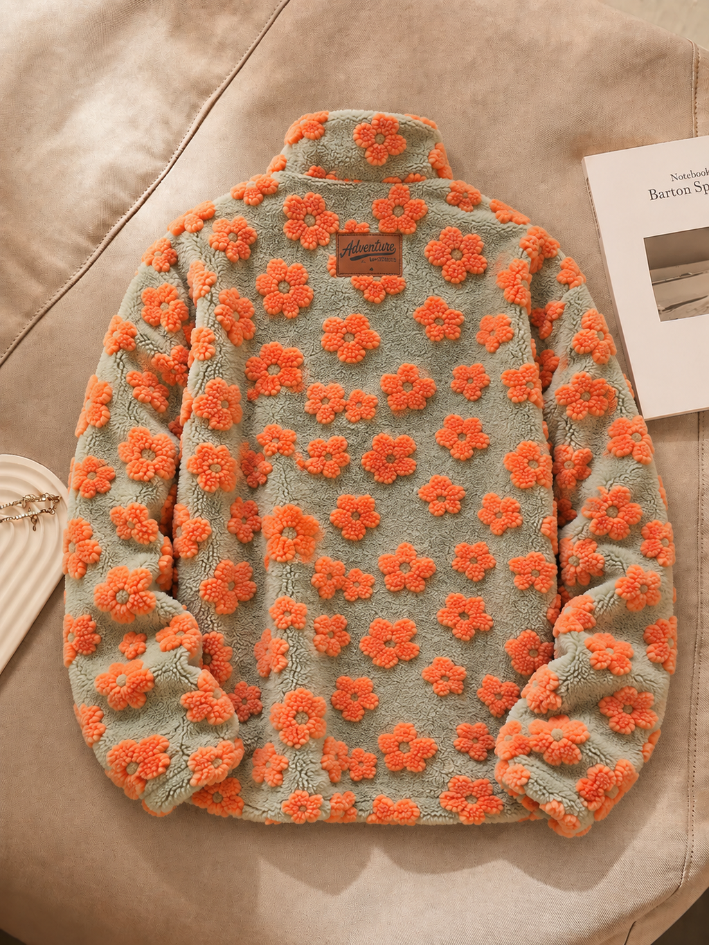 AliceLily Floral Teddy