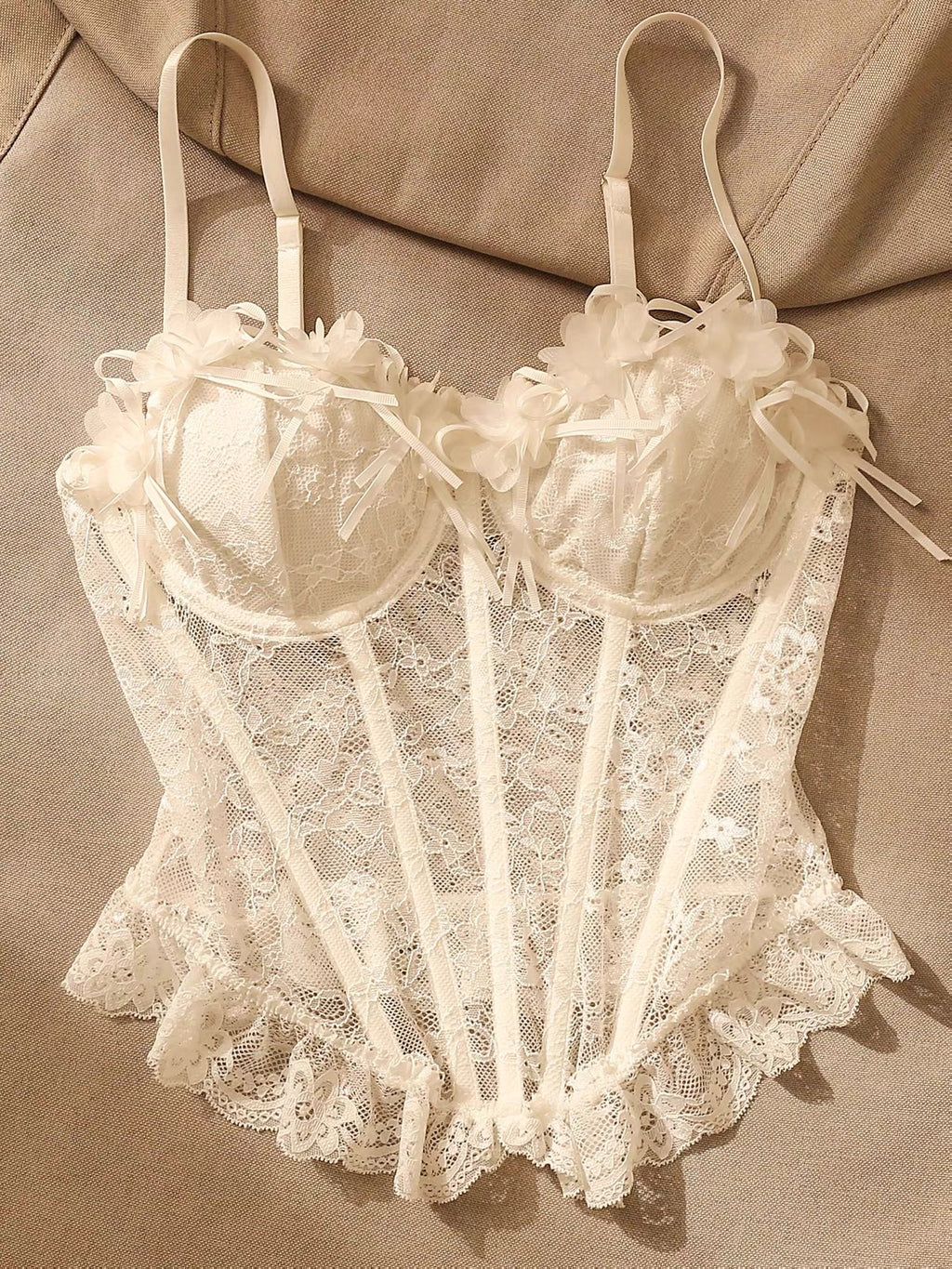 Moments Lace Corset