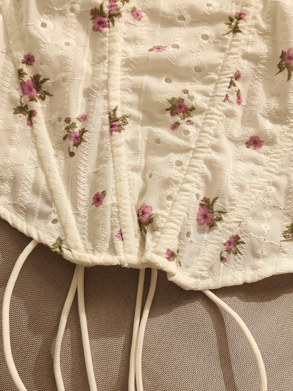 Dalia Floral Corset