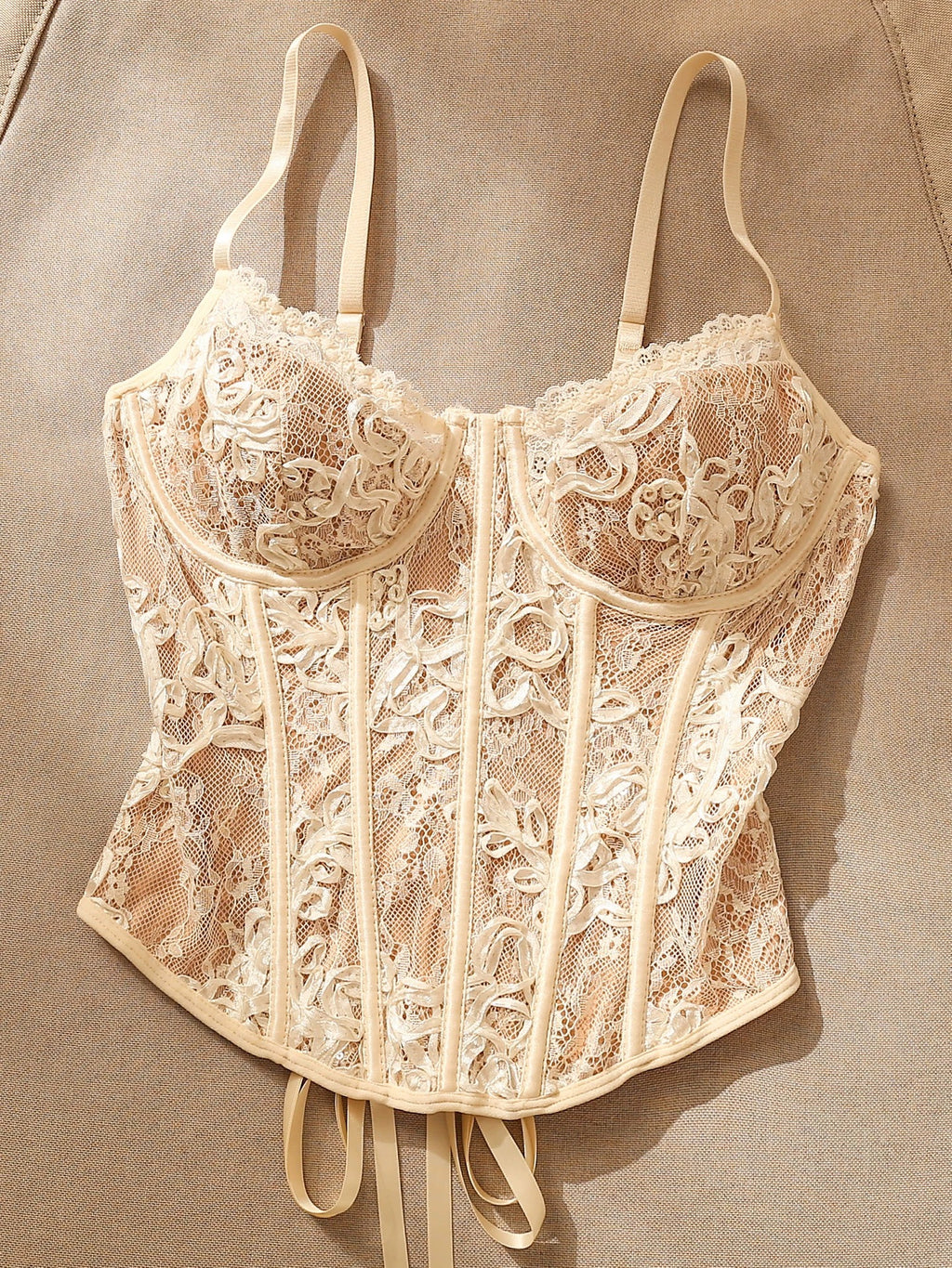 Lace Love Affair Corset Tank