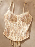 Lace Love Affair Corset Tank
