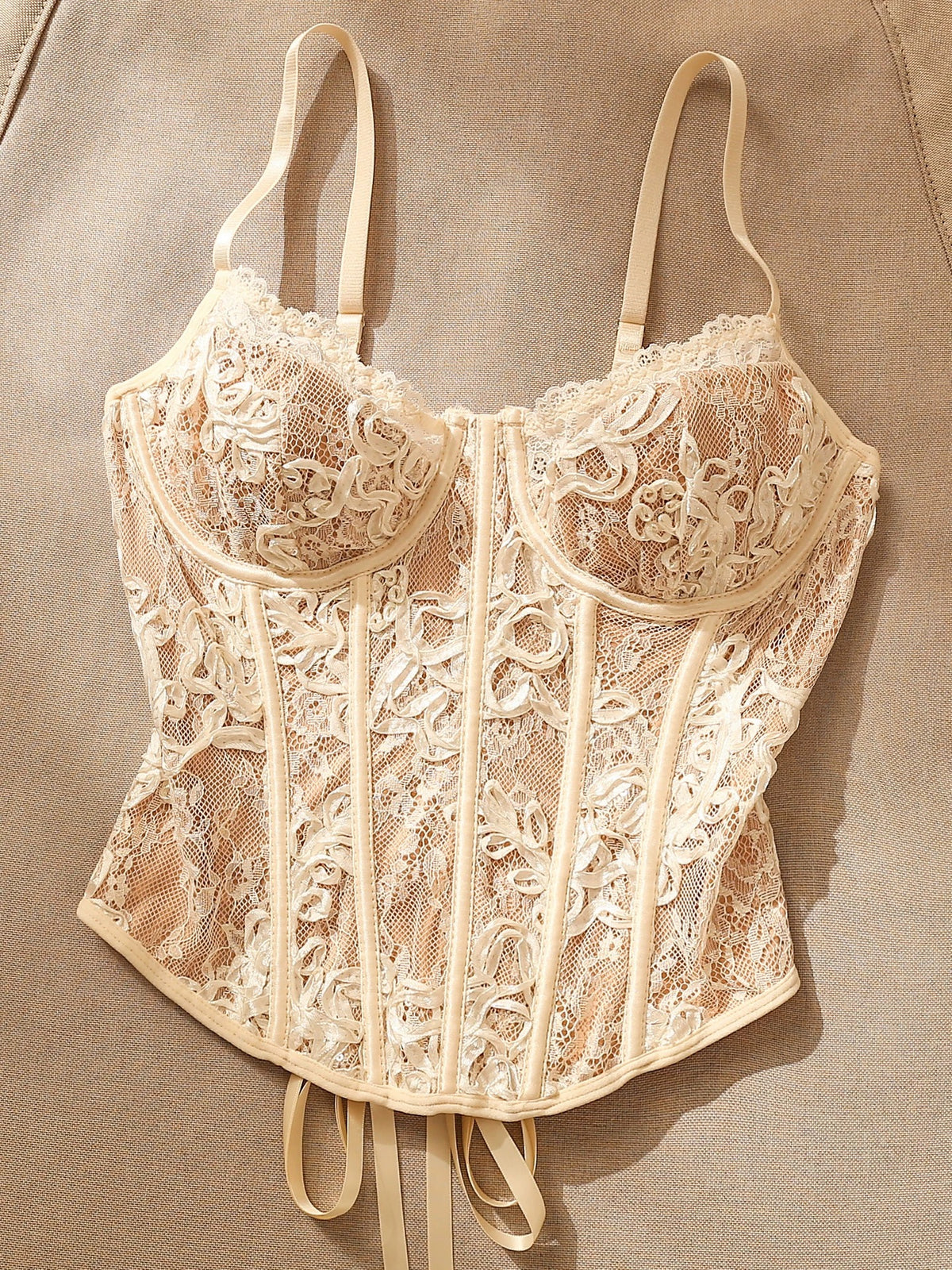 Lace Love Affair Corset Tank