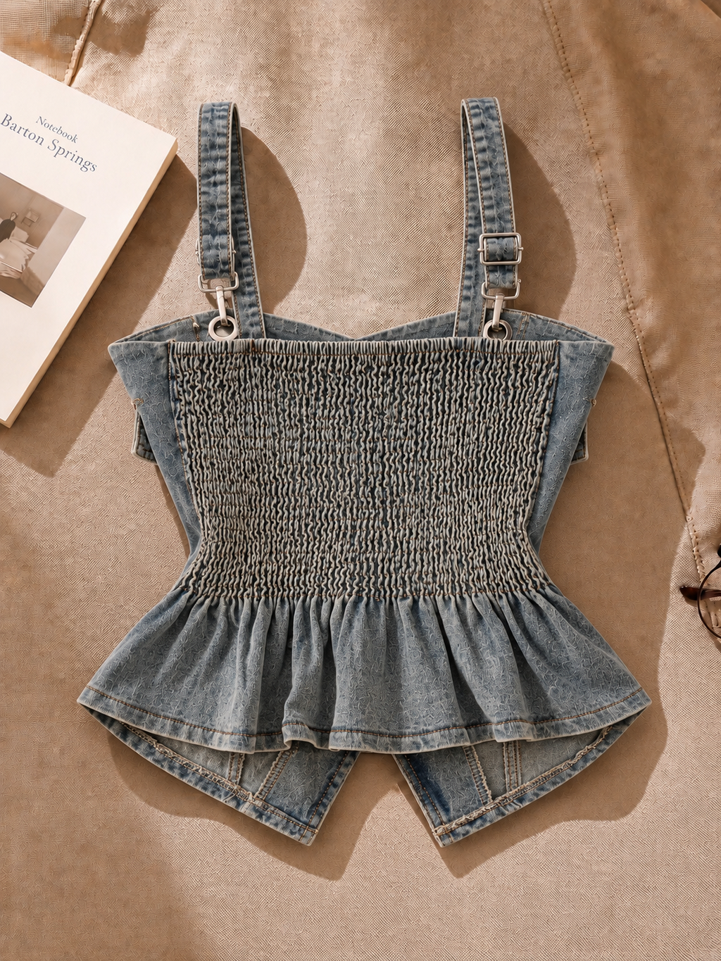 Overall Denim Corset