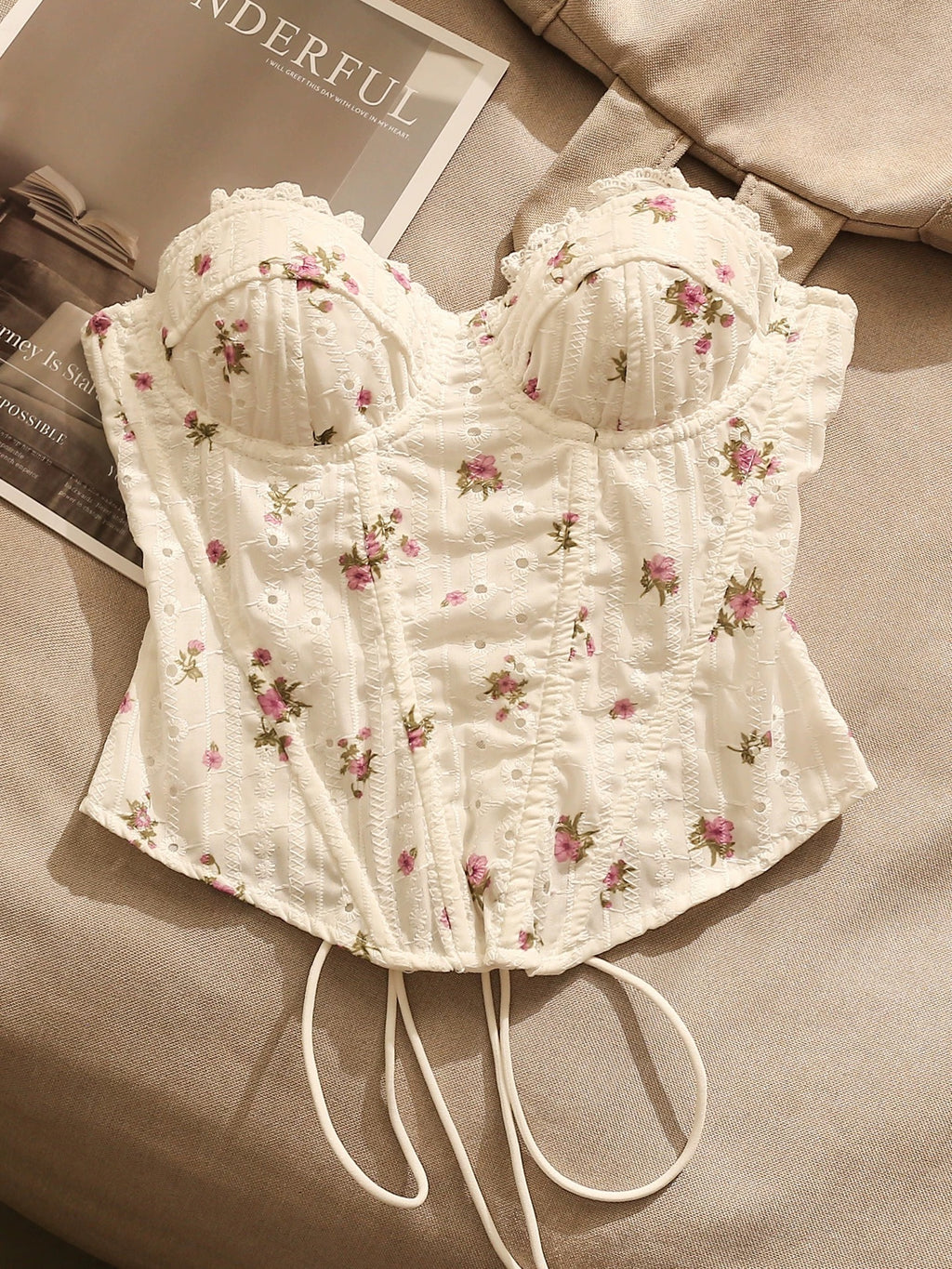 Dalia Floral Corset