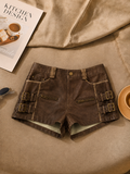 Alicelily Leather Short