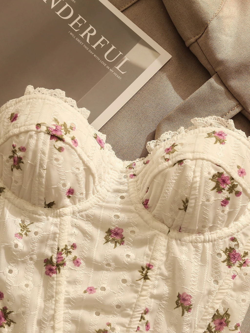 Dalia Floral Corset