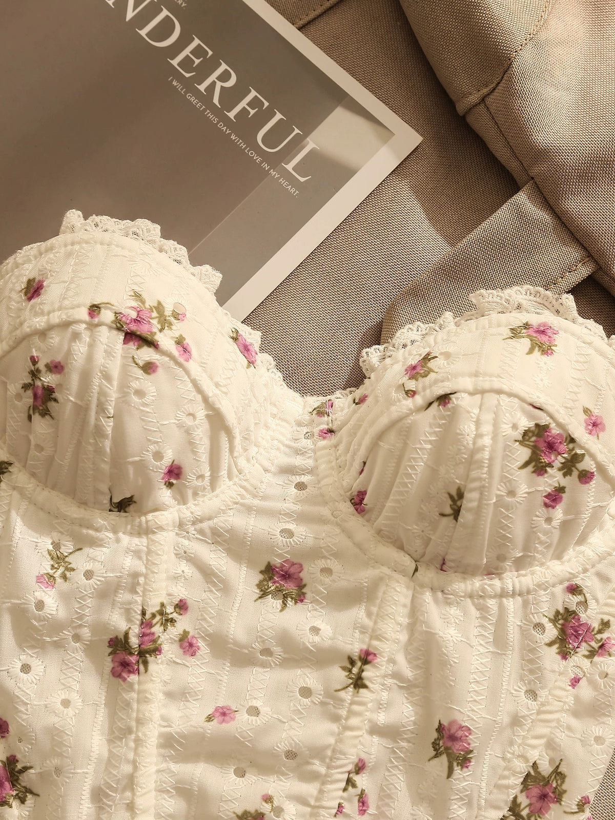 Dalia Floral Corset