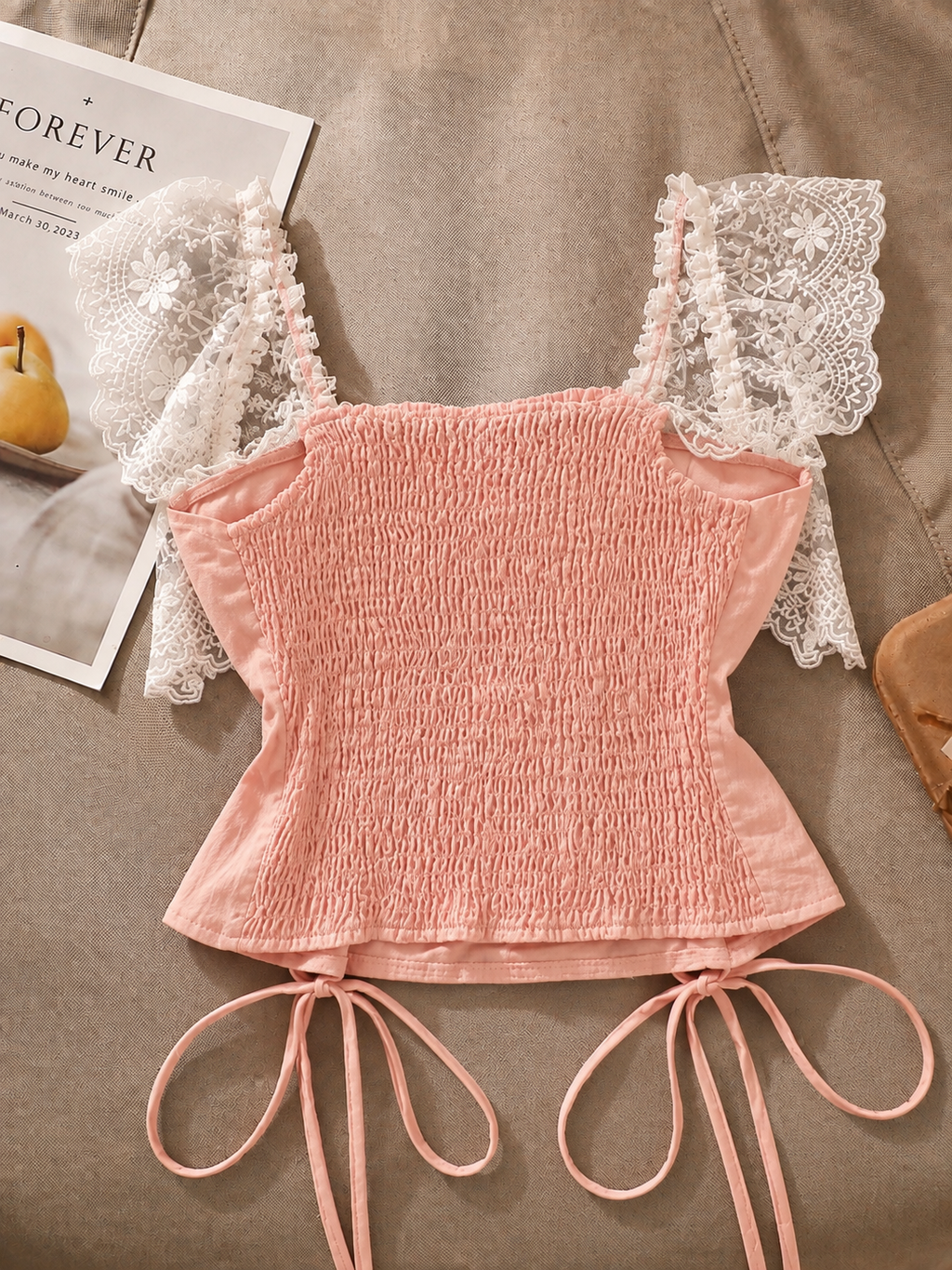 Adeline Sweetheart Top