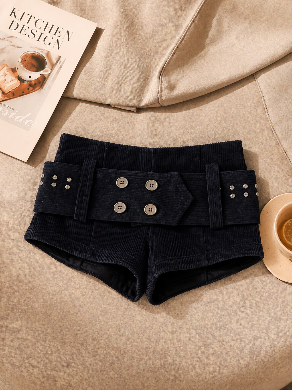 Dawson Corduroy Mini Short