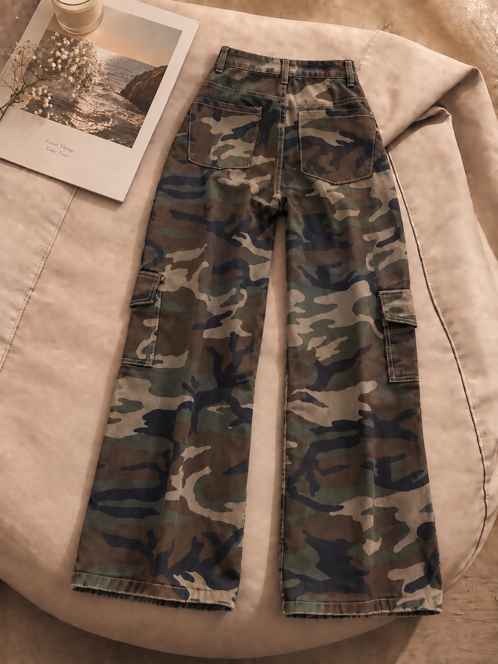 That Girl Camo Cargo Pants