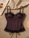Vegas Leopard Corset