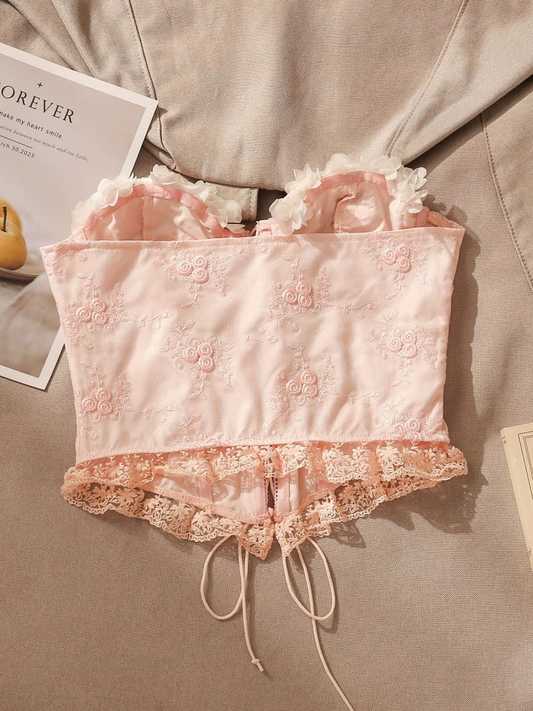 Pink Skies Corset
