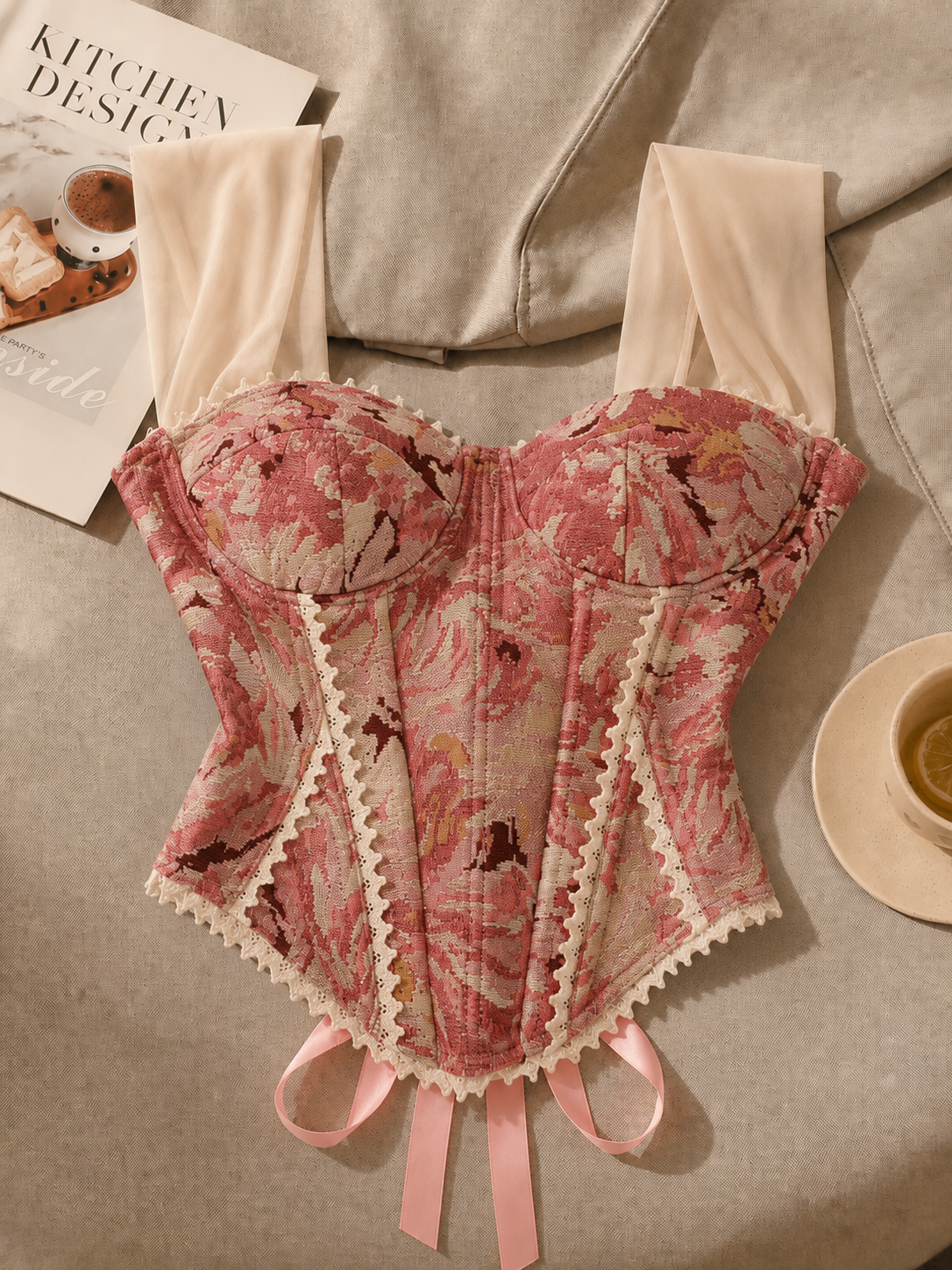 Lalondale Corset Top