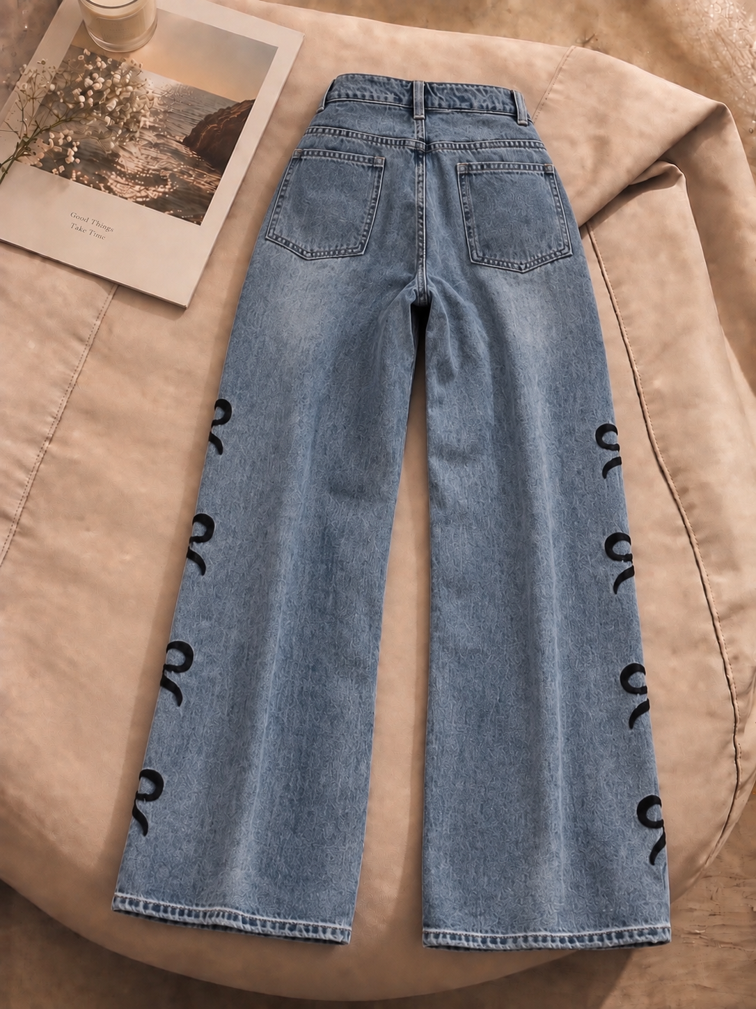 Little Angel Denim Pant