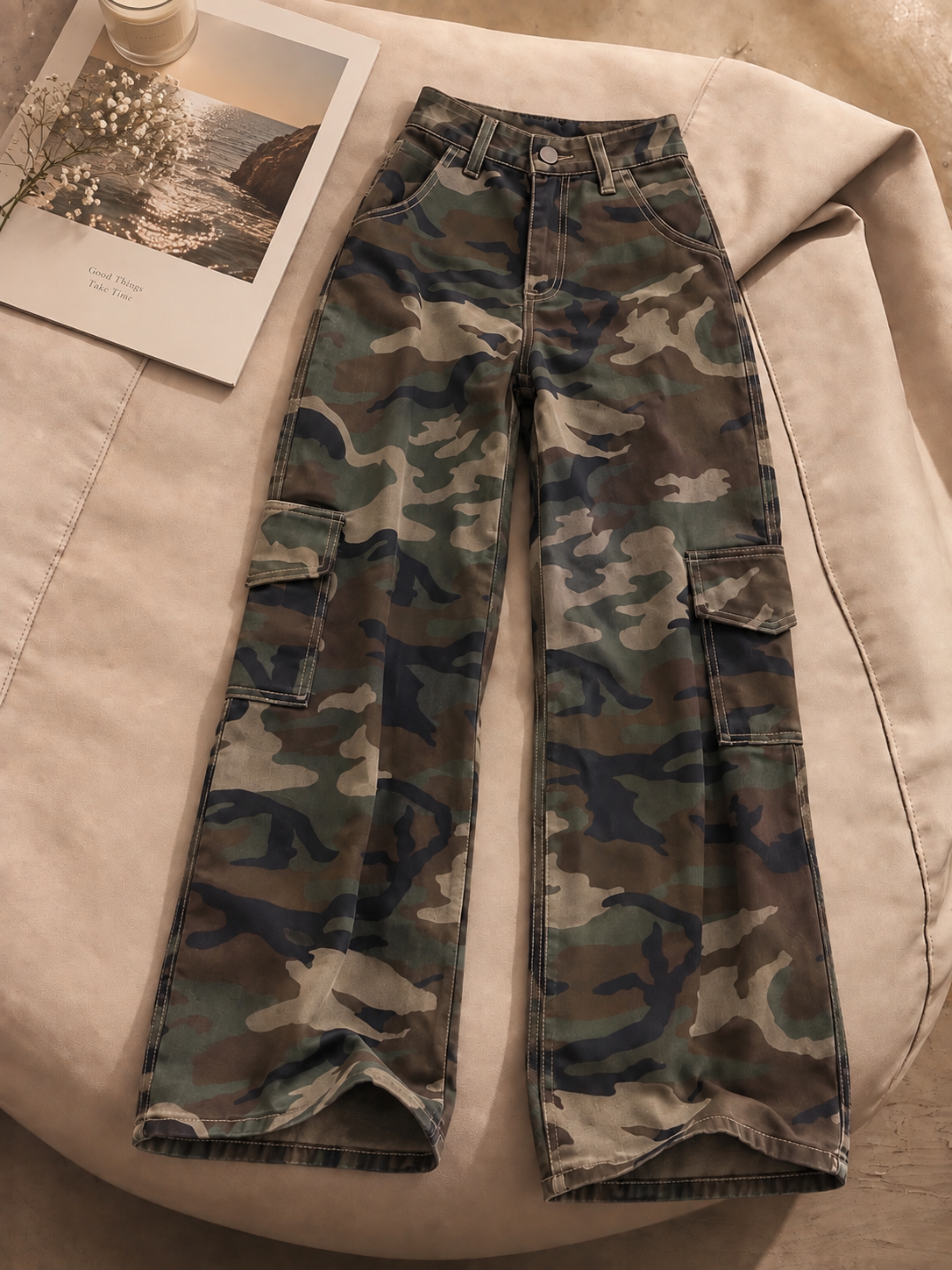 That Girl Camo Cargo Pants