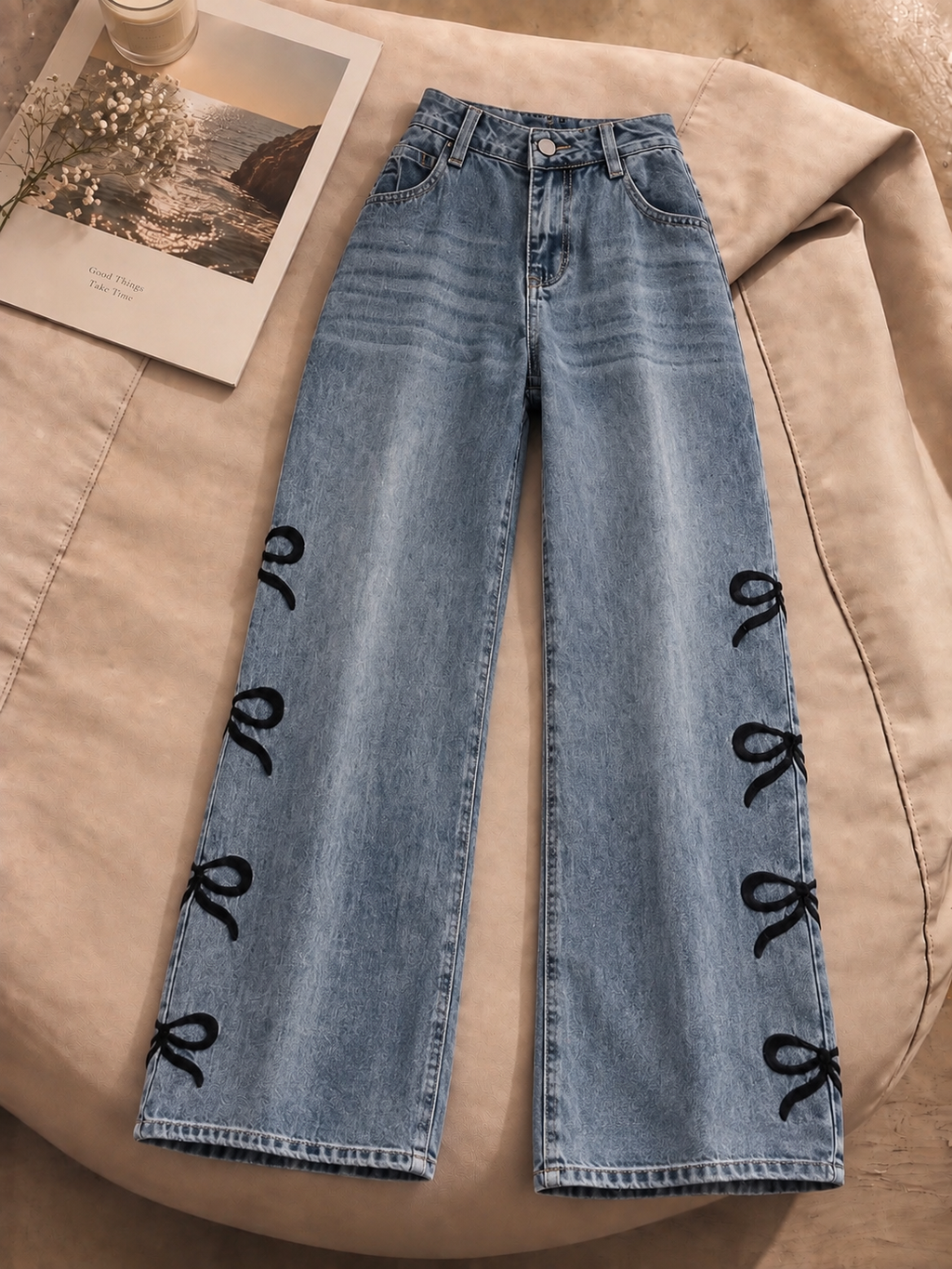 Little Angel Denim Pant