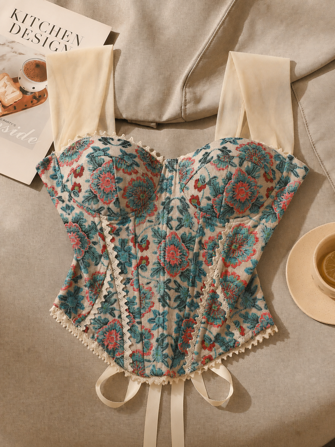 Lalondale Corset Top