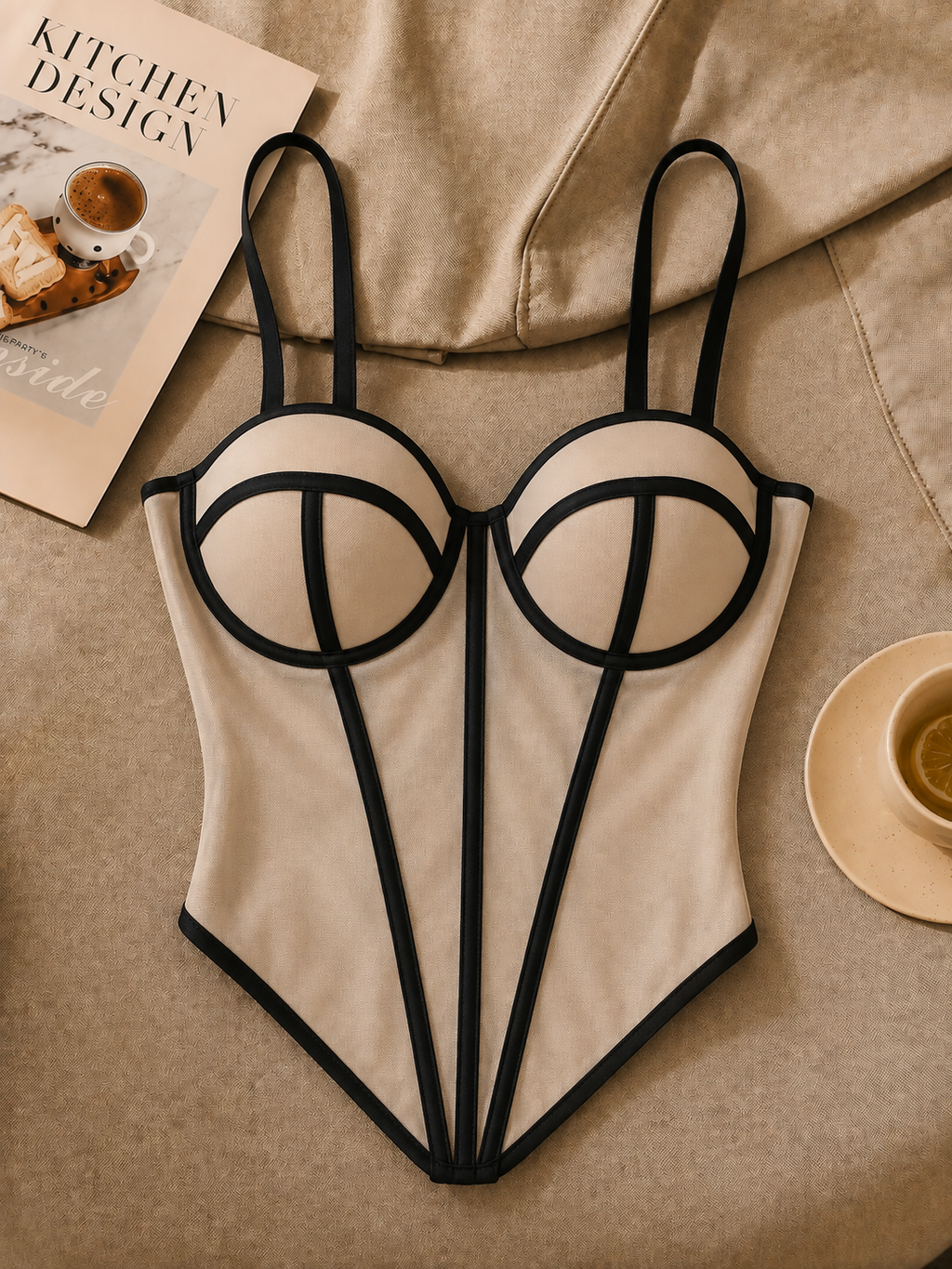 AliceLily Bodycon Corset