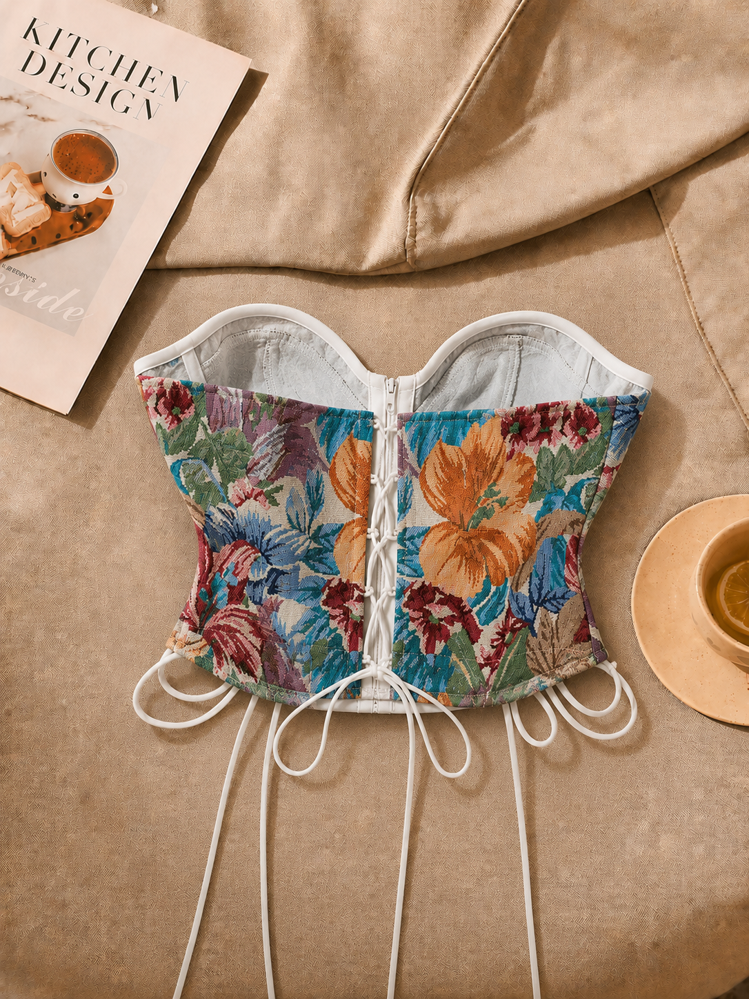 Carson Jacquard Corset