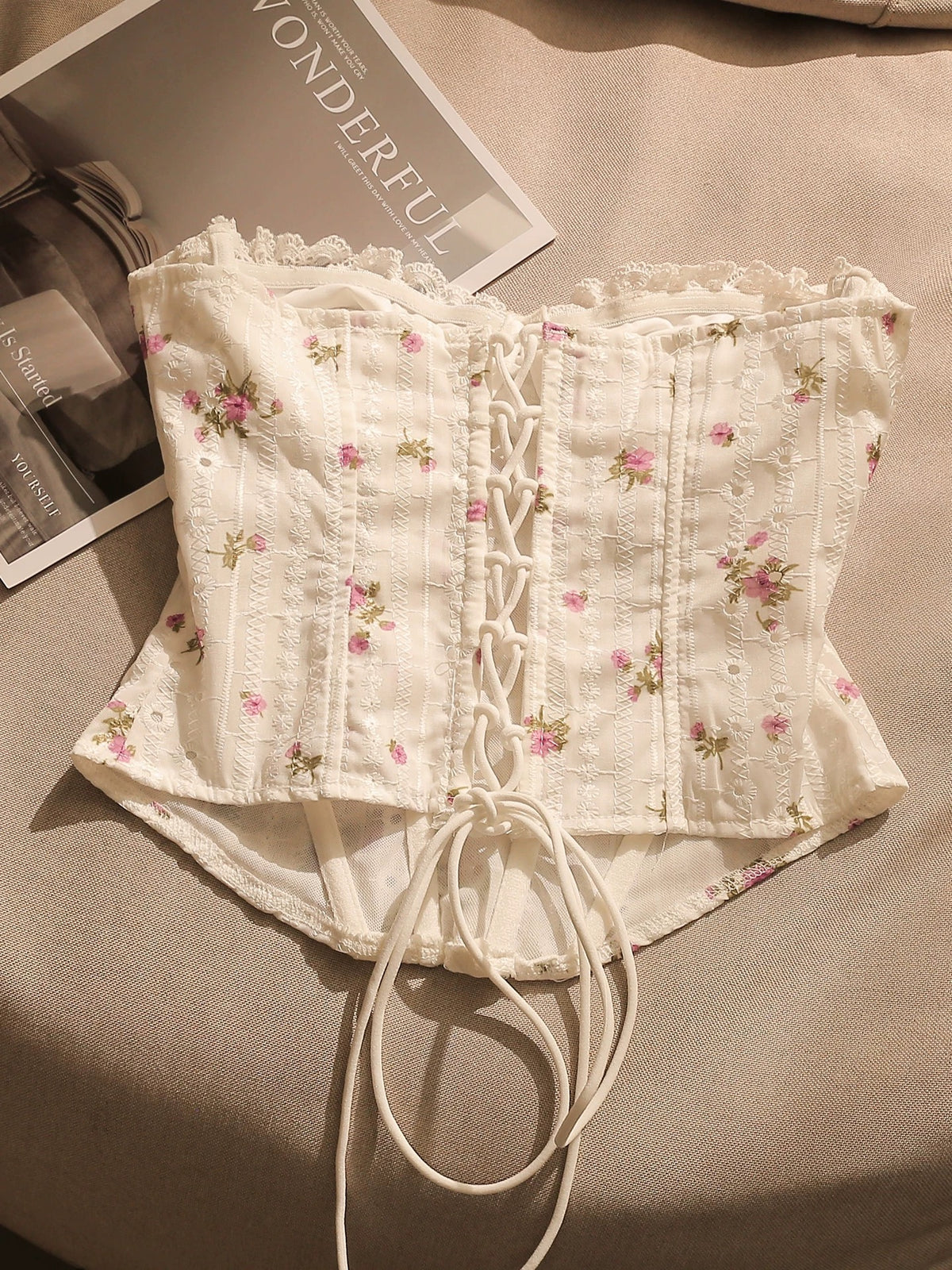 Dalia Floral Corset