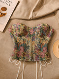 Carson Jacquard Corset