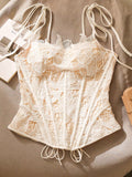 Intricate Dream Corset Tank