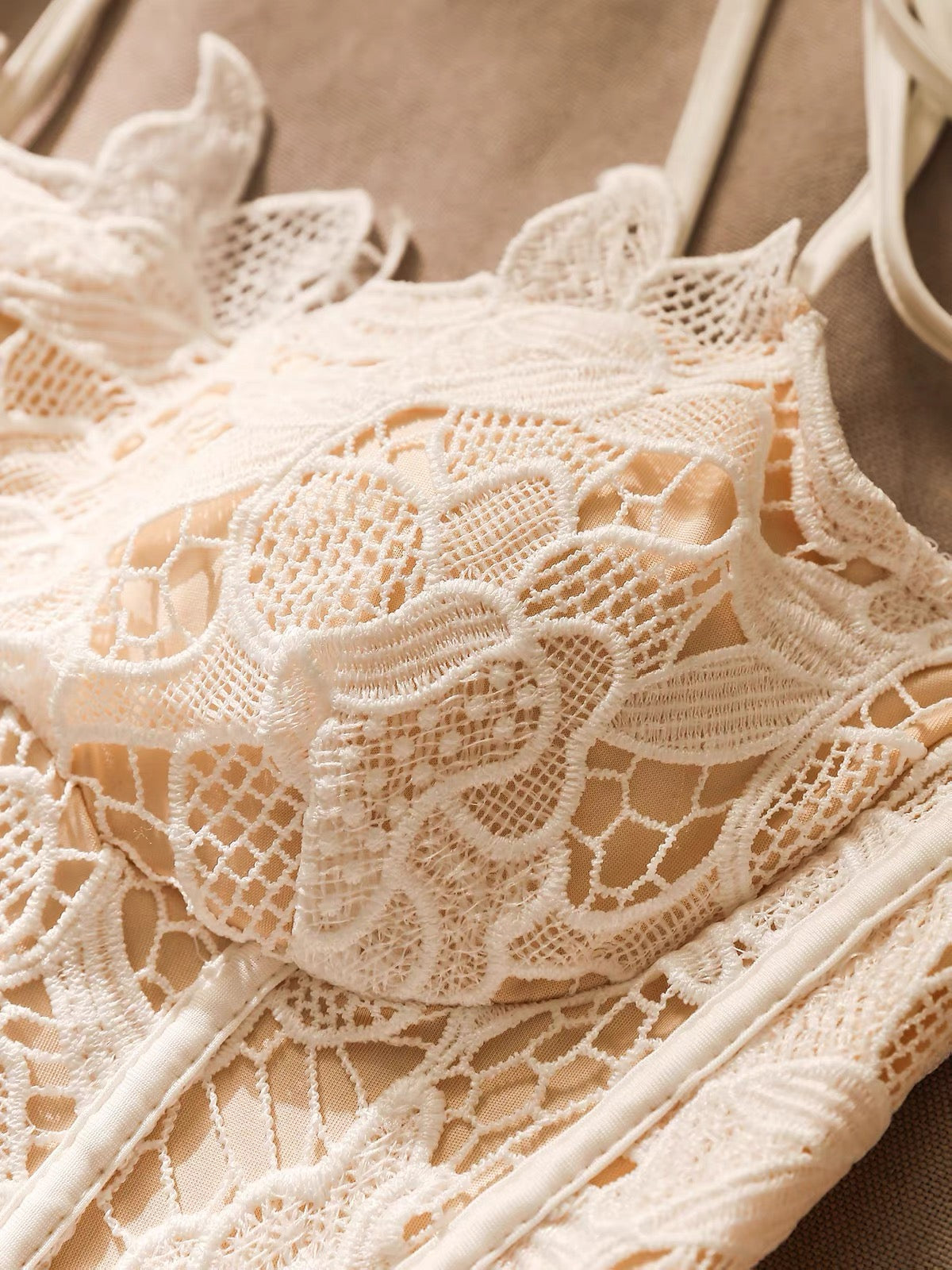 Intricate Dream Corset Tank