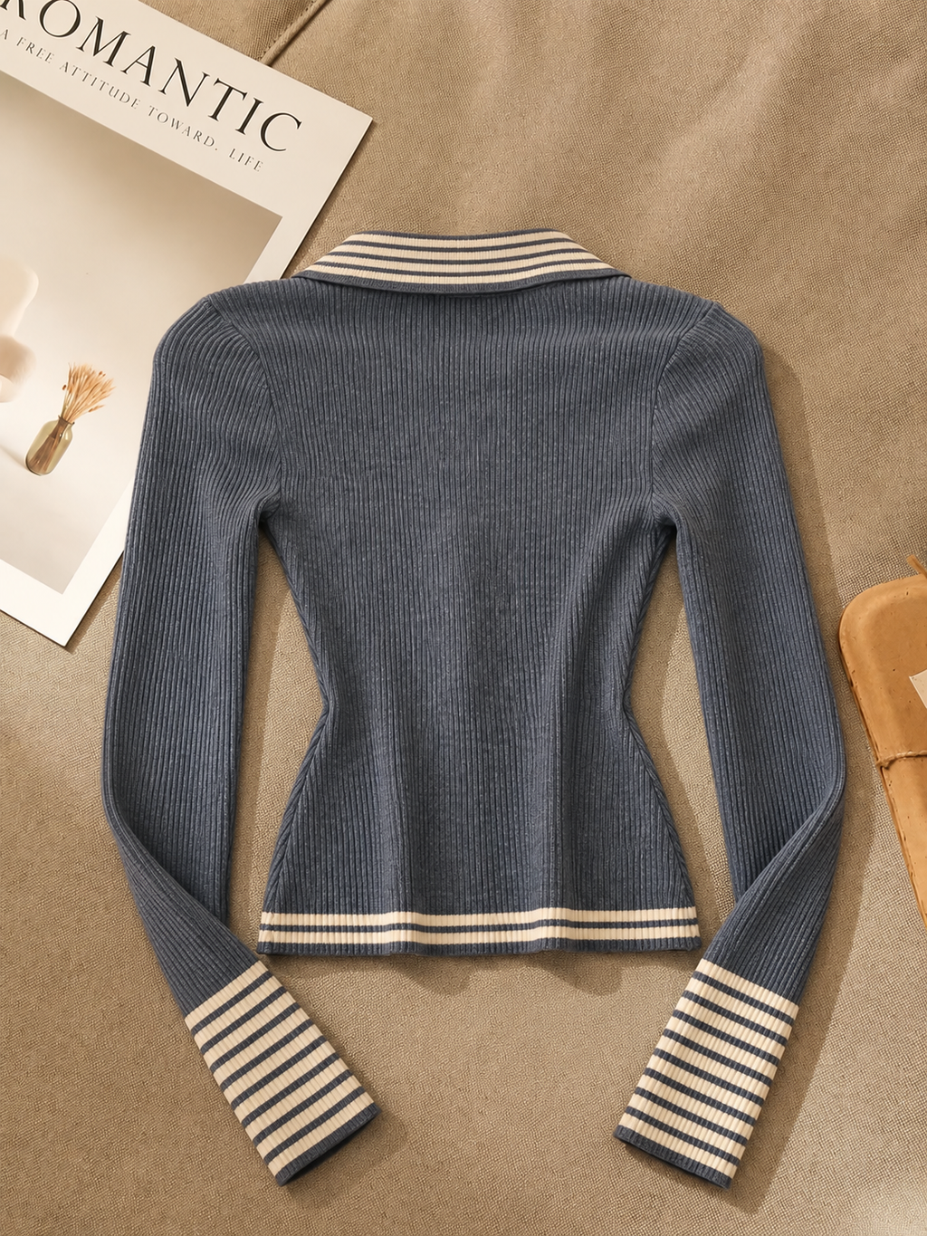 AliceLily Fall Edit Sweater Top