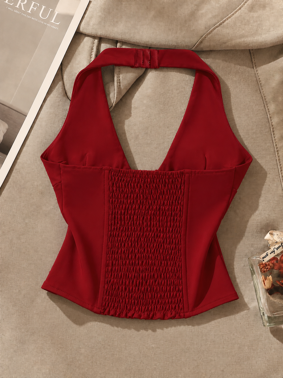 Staying Out Not In Corset