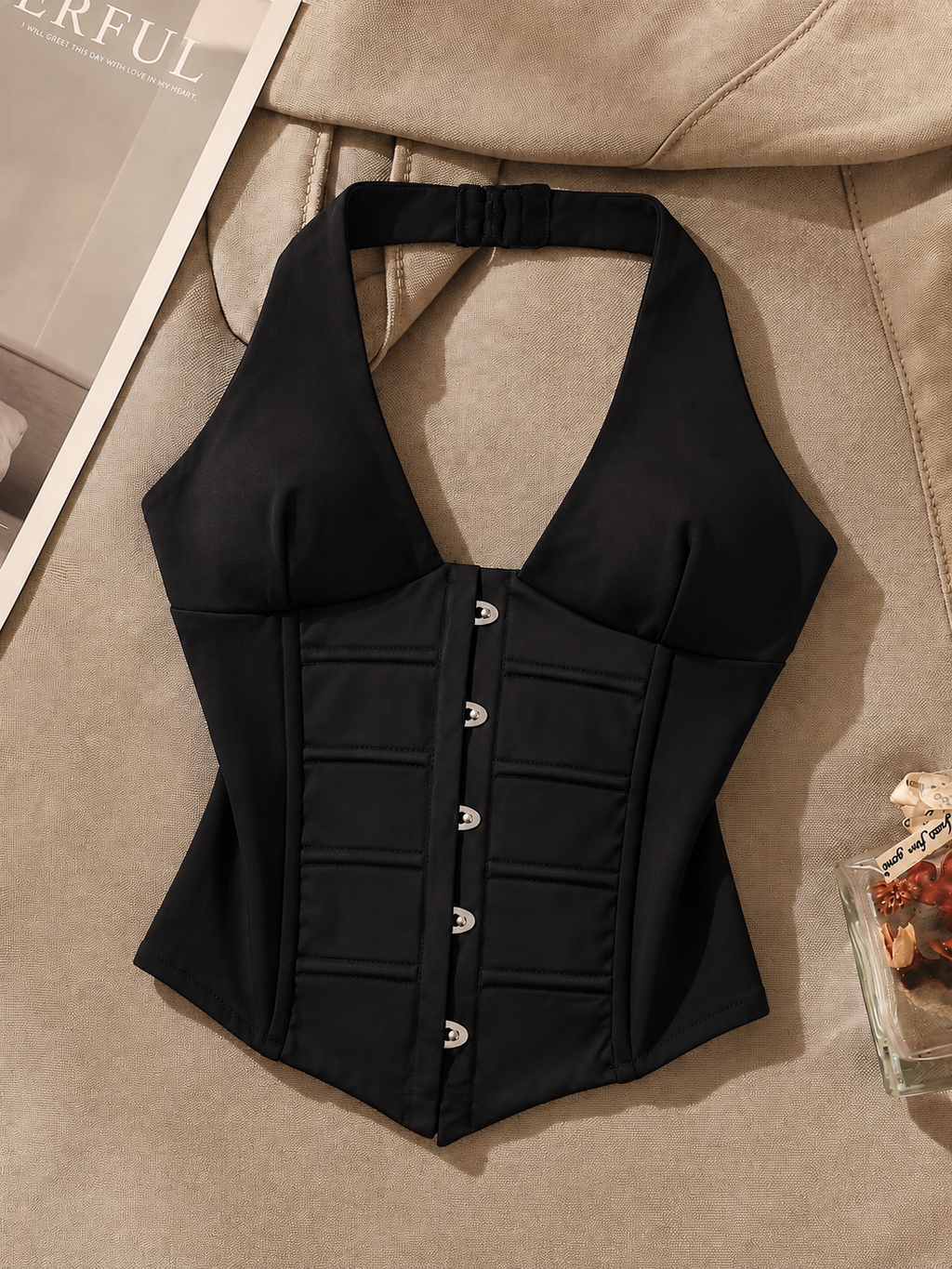 Staying Out Not In Corset