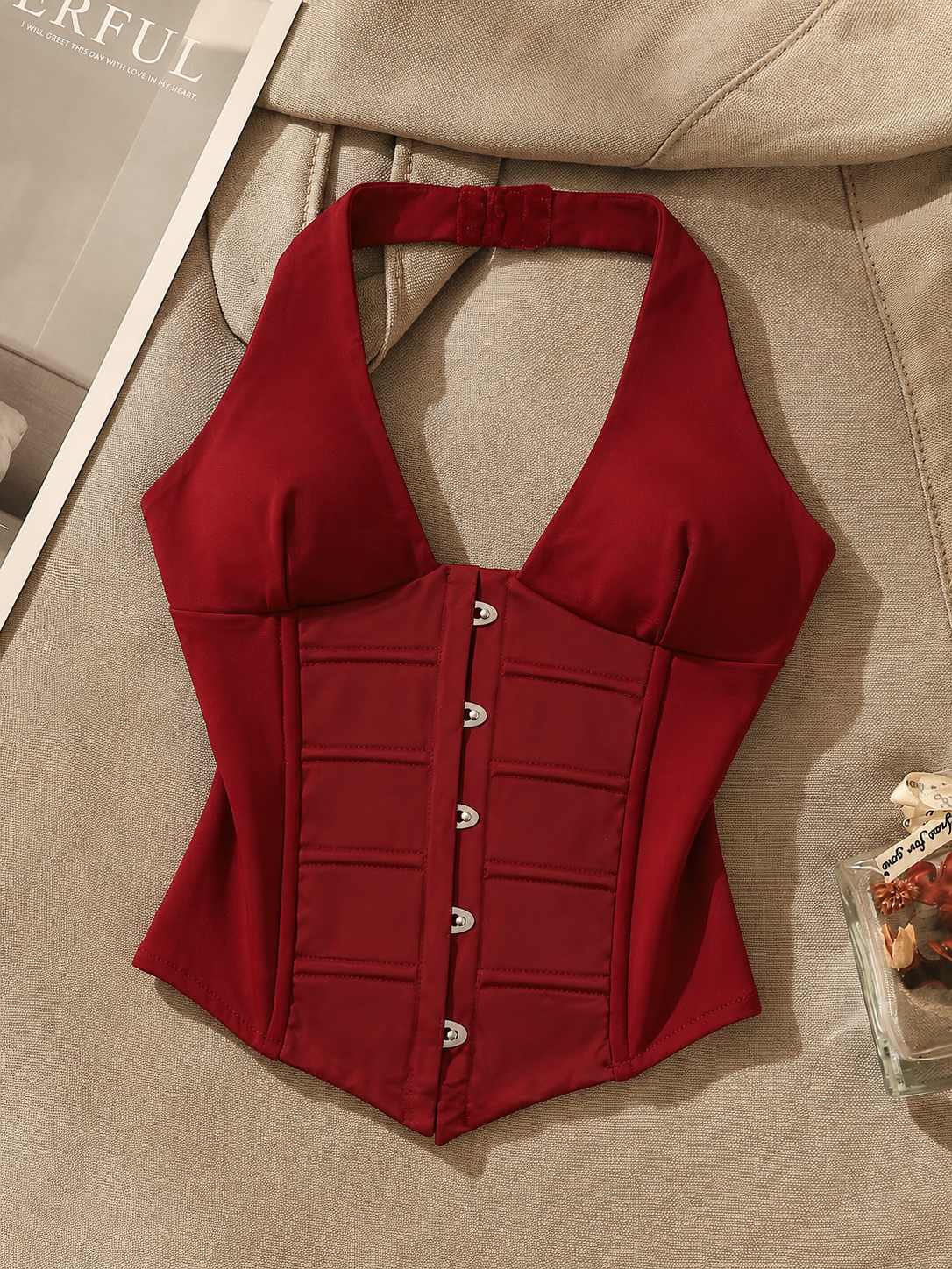 Staying Out Not In Corset