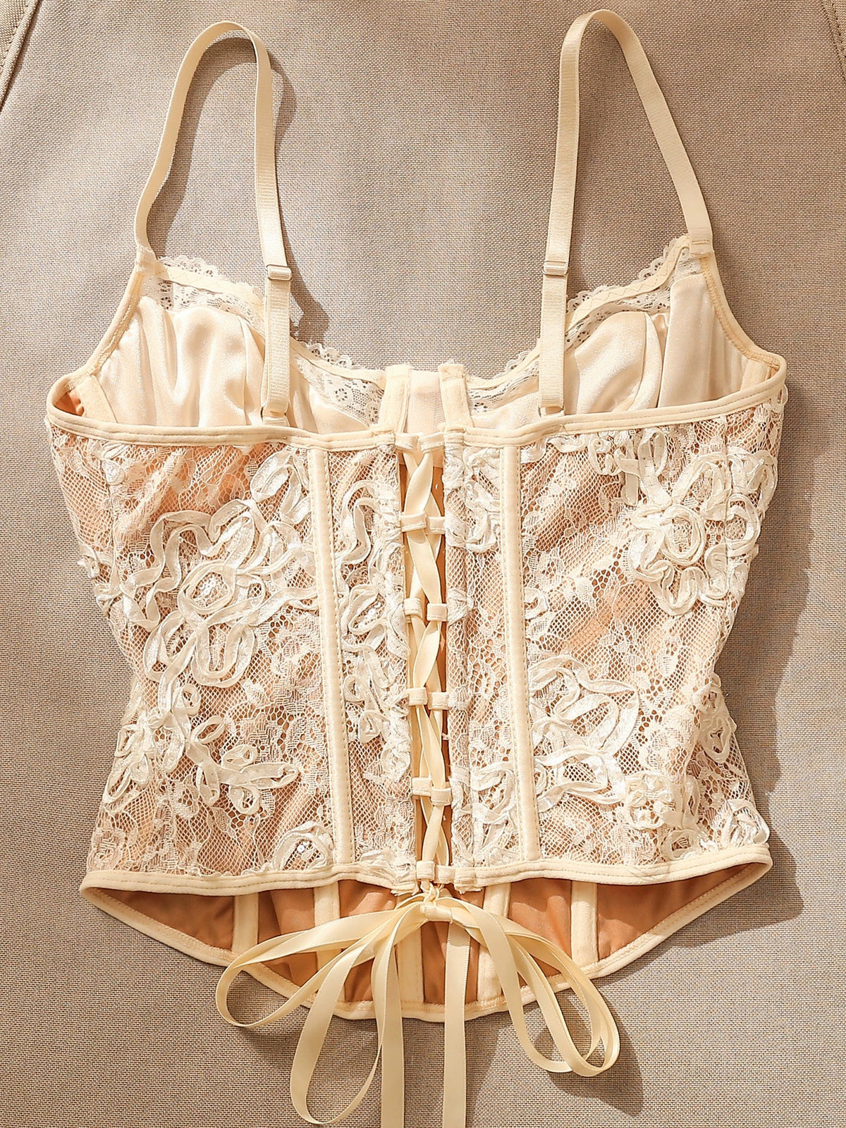 Lace Love Affair Corset Tank