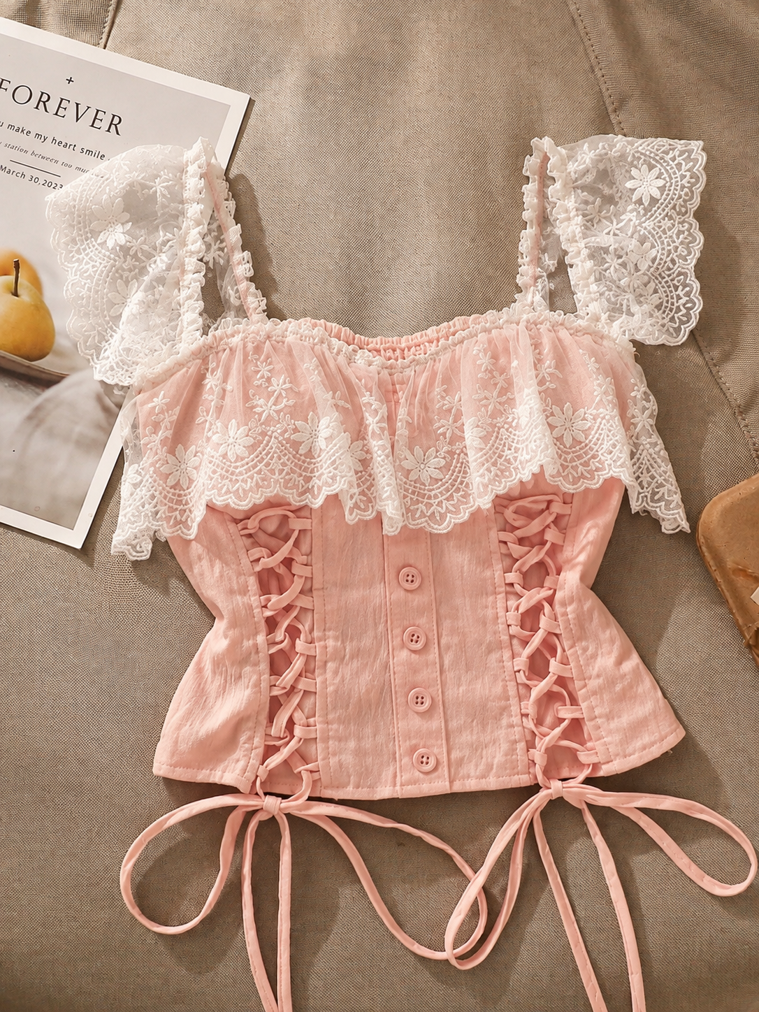 Adeline Sweetheart Top