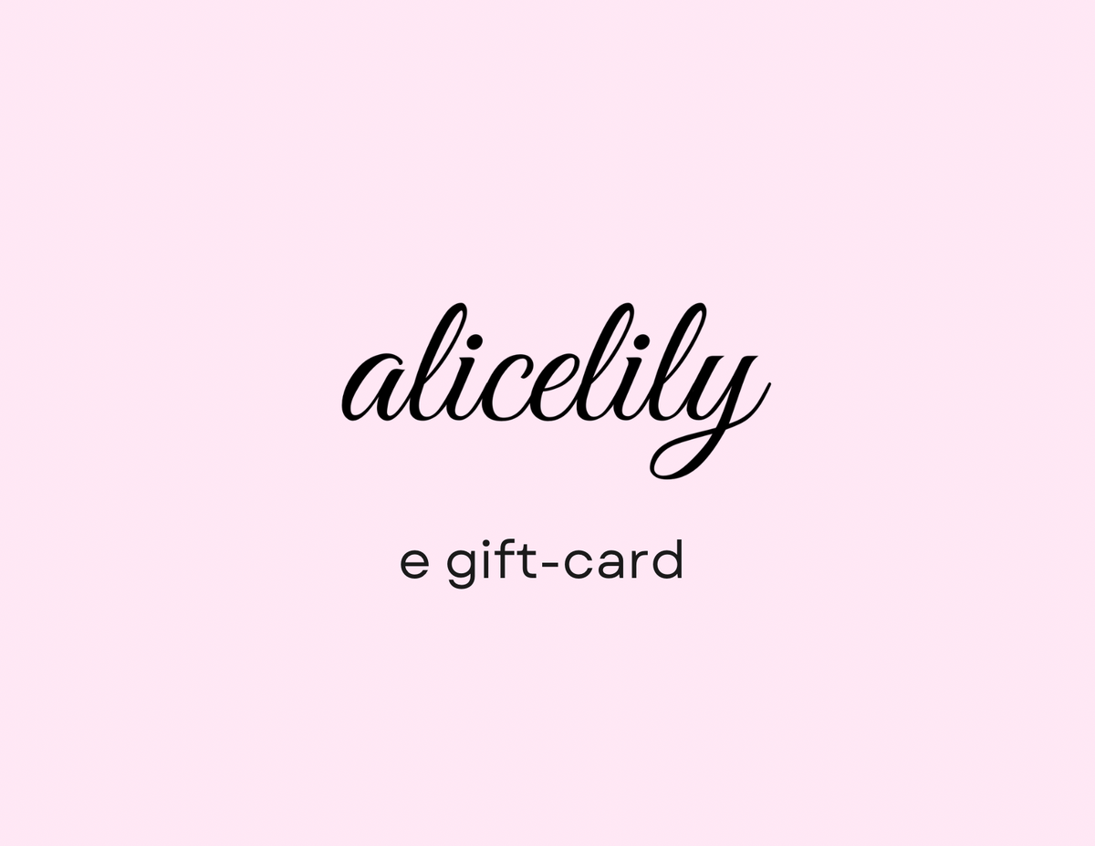 Alicelily E-Gift Card