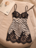 Abstract Mini Dress