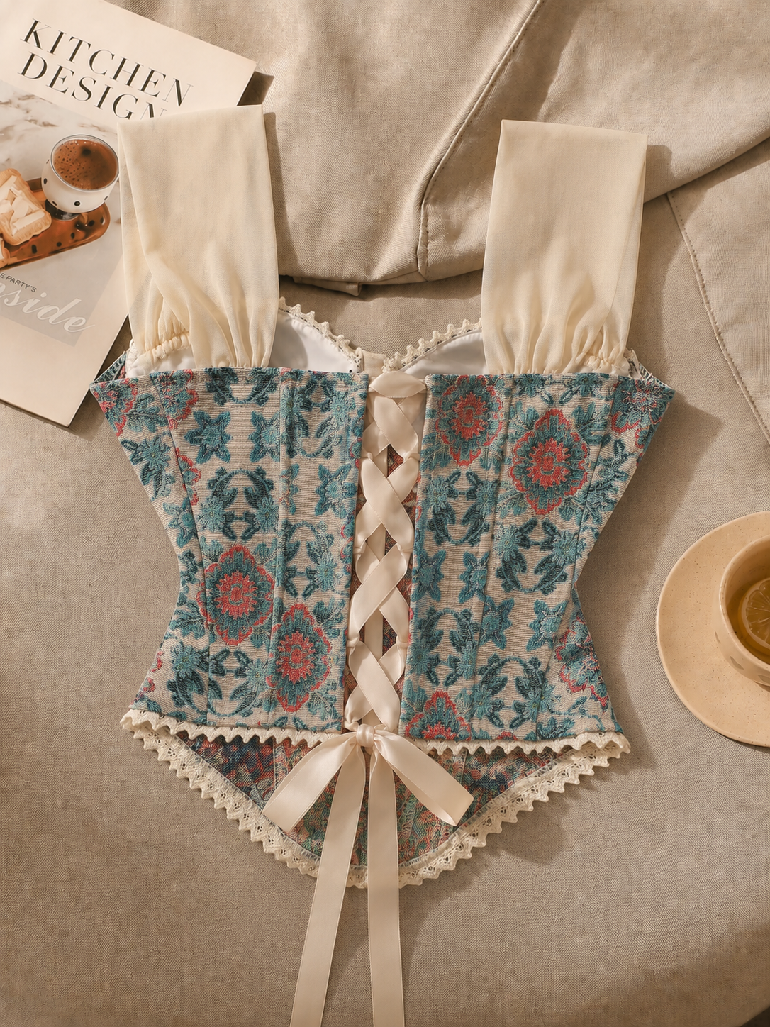Lalondale Corset Top