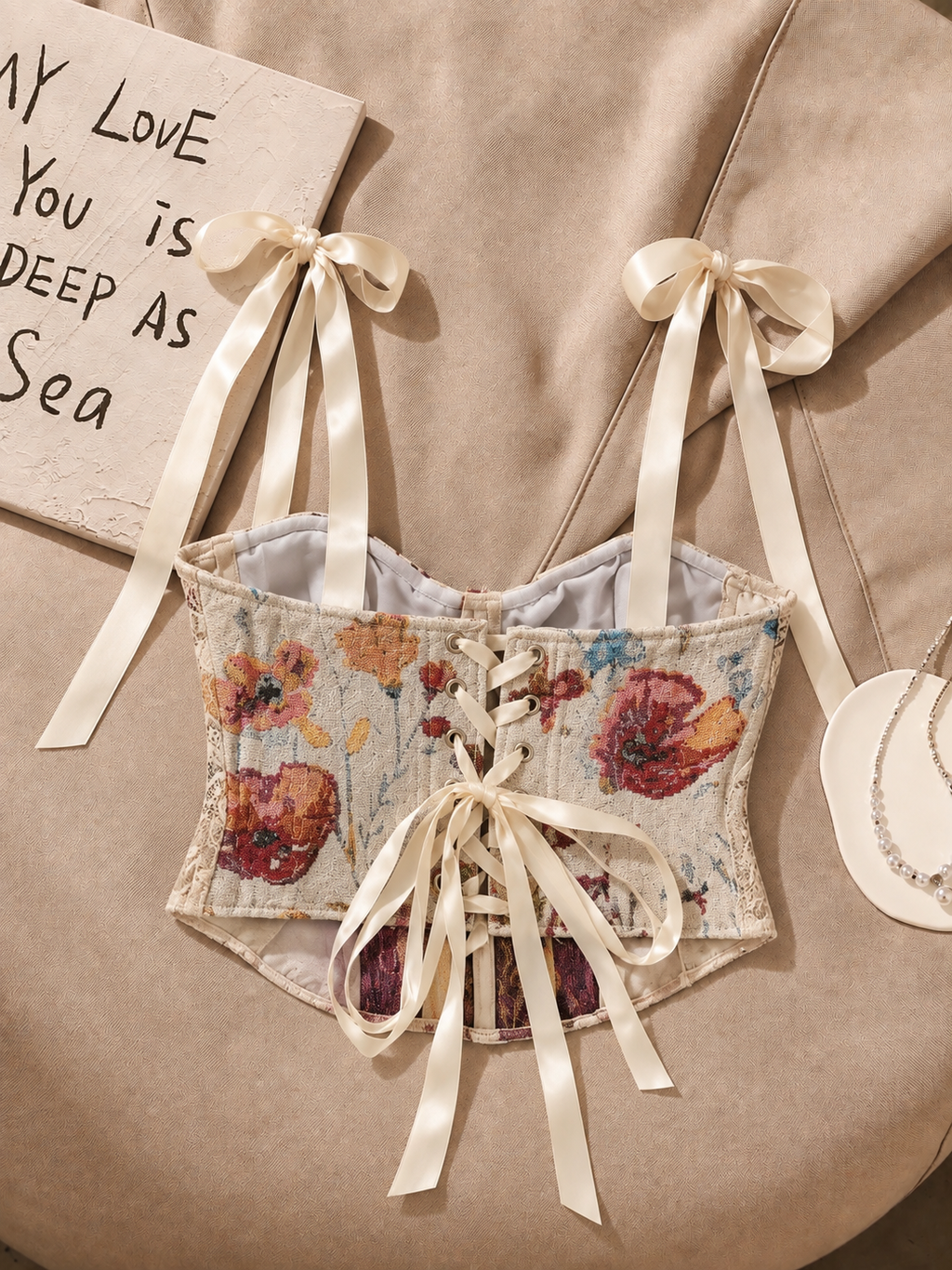 Orchids Corset