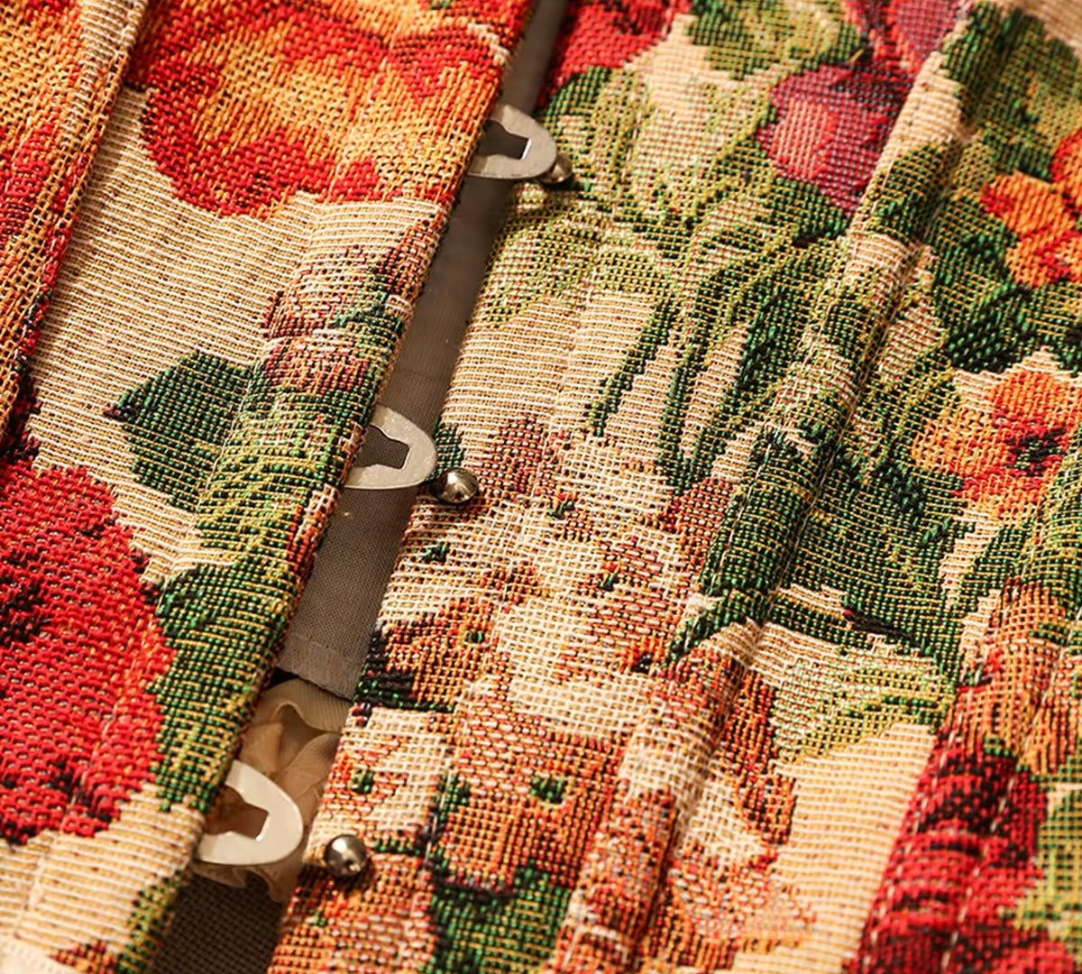 Alicelily Jacquard Corset