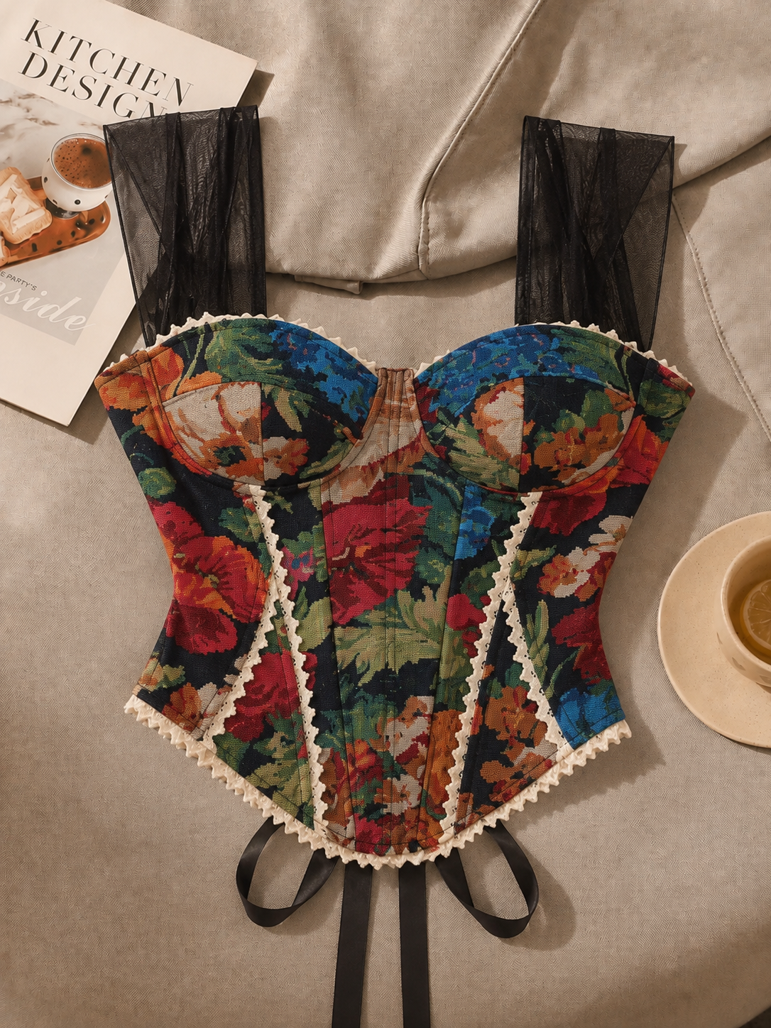 Lalondale Corset Top