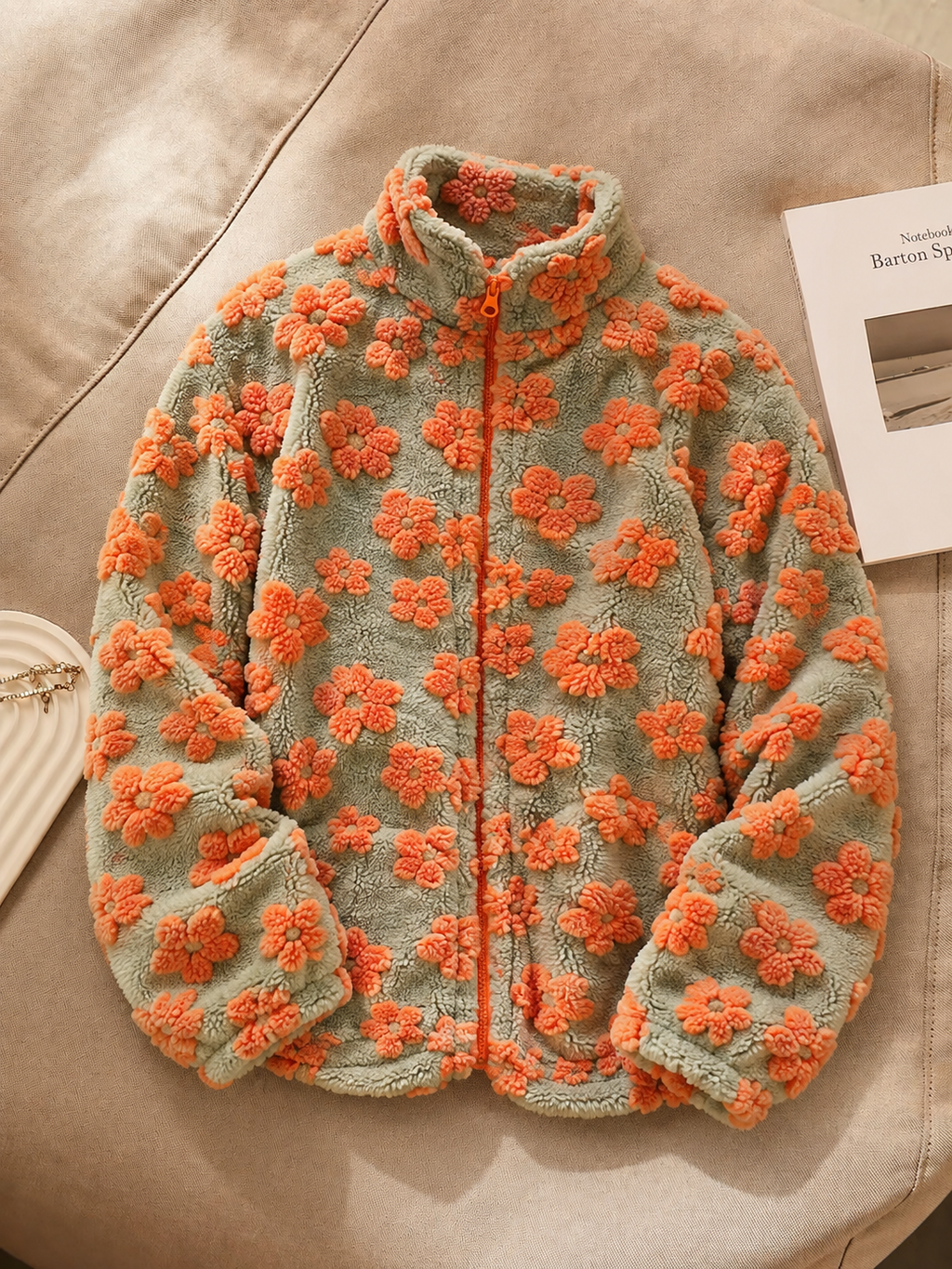 AliceLily Floral Teddy
