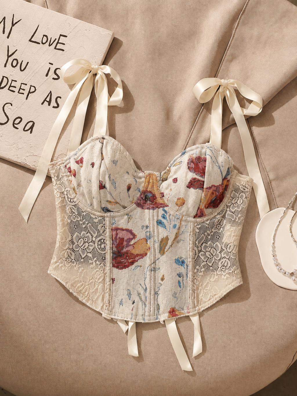 Orchids Corset