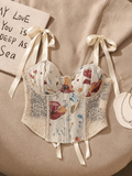 Orchids Corset