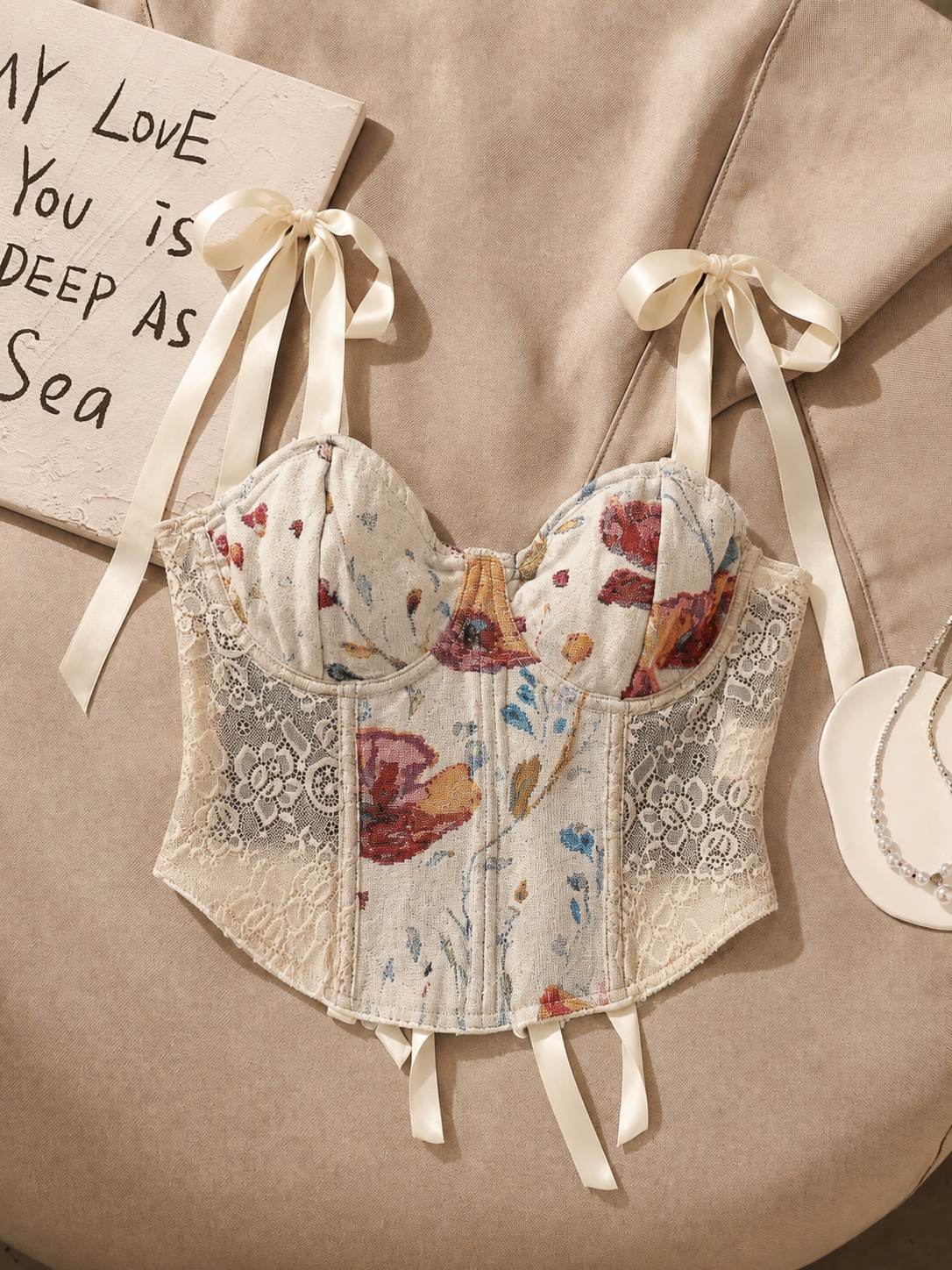 Orchids Corset